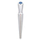Silver Zinc Alloy Ring Sizer Mandrel Stick Finger Gauge Measure Jewelry Tools Kit