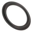 Black 8 inch Speaker Surround Decorative Circle Repair Foam for Bass Woofer Horn