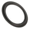 Black 8 inch Speaker Surround Decorative Circle Repair Foam for Bass Woofer Horn