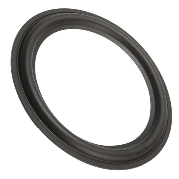 Black 8 inch Speaker Surround Decorative Circle Repair Foam for Bass Woofer Horn