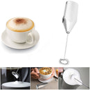 Automatic Milk Frother Electric Handhold Stainless steel Mini Coffee Milk Mixer Portable Foamer Mixe