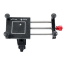 MECO Motorcycle Bike Handlebar Mount Aluminum Alloy Phone GPS Frame Bracket