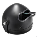 6.5inch Grill Retro Vintage Motorcycle LED Side Mount Headlight Cafe Racer Bobber