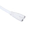 130CM T4 T5 T8 Tube Connector Cable EU Plug for LED Fluorescent Lamp Grow Light