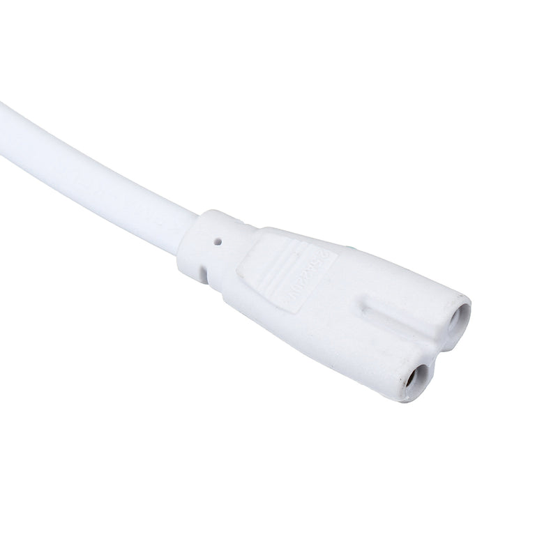 130CM T4 T5 T8 Tube Connector Cable EU Plug for LED Fluorescent Lamp Grow Light