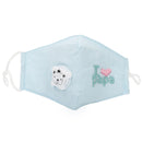 Ear-Hanging Washable Pure Cotton Children's Masks for Outdoor Tourism Students Dust-Proof, Fog-Proof and Haze-Replaceable Carbon Shets Face Mask