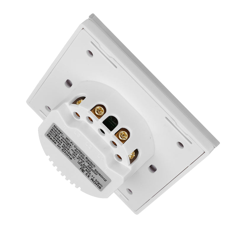 WiFi Wall Smart Curtain Switch Touch Panel Phone APP Control Roller Shutter Timer Switch Support Alexa Google Home