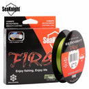 SeaKnight FIRE Fishing Line 300M Fire Filament Line Smooth Super PE Fire Fishing Line Floating Line