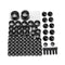 81pcs Toppers Cover Bolt For Harley Softail Twin Cam 2007-2013