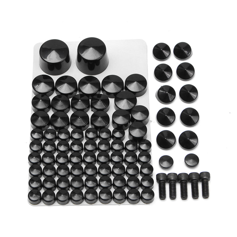 81pcs Toppers Cover Bolt For Harley Softail Twin Cam 2007-2013