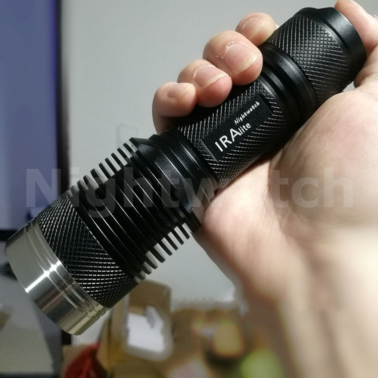 NIGHTWATCH NI01l XHP35HI/SST40DD 2100Lumens 5Modes LED Flashlight 26650 Flashlight