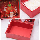 32*27.5*11cm Christmas Eve Decorations Gift Box Stereo Pattern Inside With Bag Hard Paper