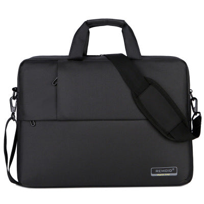 Nylon Backpack Large Capacitive Anti-theft Simple Casual Laptop Bag For 15 inch Notbook