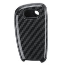 3 Buttons Carbon Fiber Color Remote Key Case Fob For Audi A3 A4 A5 TT