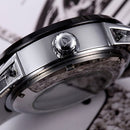 Tevise 8378 Automatic Mechanical Men Watch Count-downn Stainless Steel Wristwatch