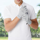 Touch Screen Full Finger Gloves Ice Silk Sunscreen Motorcycle Non-slip Gloves