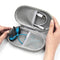 Boona EVA Shockproof Sports Earphone USB Cable Organizer Bag with Hook