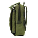 Tactical Molle Pouch Waterproof 1000D Military Belt Waist Pack Bag Phone Pocket Waist Bag
