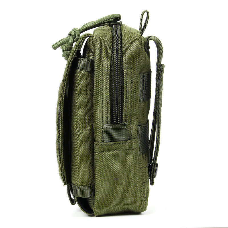 Tactical Molle Pouch Waterproof 1000D Military Belt Waist Pack Bag Phone Pocket Waist Bag