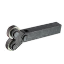 Machifit 0.4mm Straight/Diagonal Linear Knurling Wheel Diagonal Linear Knurling Tool Set