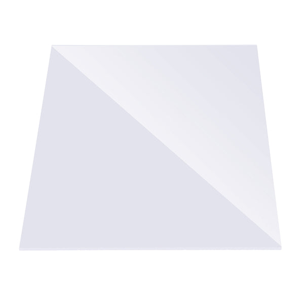 200x300mm White PMMA Acrylic Transparent Sheet Acrylic Plate Perspex Gloss Board Cut Panel