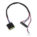 40P 1CH 6-bit I-PEX20453 IPEX 20455 Notebook LED LCD LVDS Screen Cable 0.5 Pitch Driver Board