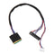40P 1CH 6-bit I-PEX20453 IPEX 20455 Notebook LED LCD LVDS Screen Cable 0.5 Pitch Driver Board