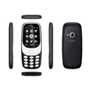 Samgle 3310 3G Network 1450mAh 2.4 inch 3D Screen bluetooth Dual Sim Card Dual Standby Feature Phone