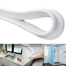 Free Bending Water Barrier Water Stopper Silicone 90cm/120cm/150cm/200cm White Tools Kit