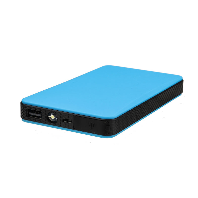 8000mAh Emergency Jump Starter Booster Multi-functional LED Light  Car Emergency Starting Power Bank