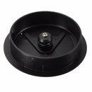 Plastic Grommet Hole Cover 60mm For PC Computer Desk Table Cable Cord Wires Tidy Extension Reel Cord