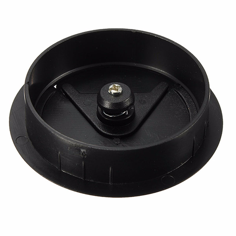 Plastic Grommet Hole Cover 60mm For PC Computer Desk Table Cable Cord Wires Tidy Extension Reel Cord