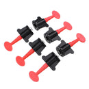 50pcs Reusable Tile Spacers Leveler T-lock Floor Tool Leveling Positioning System Kit