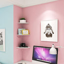 Corner Wall Shelf Floating Wall Mounted Kitchen Storage Rack Display Office Home Decorations