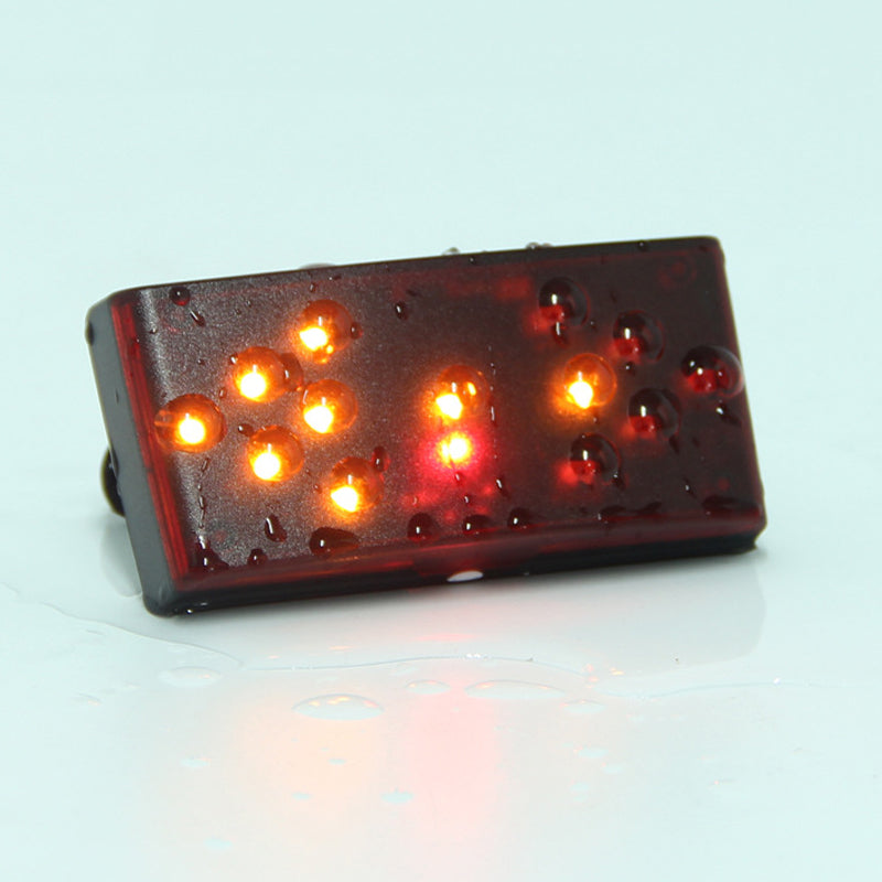 XANES STL06 COB LED Wireless Remote Control Smart Bike Tail Light USB Charging Warning Light