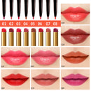 2 In 1 Double Head Lip Stick Mouth Lip Liner Long Lasting Moisturizing  Lip Makeup