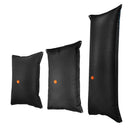 120/190/220L Camping Solar Shower Bag Heated Bathing Water Bag Outdoor Hiking