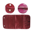 Honana HN-TB30 Foldable Travel Toiletry Organizer Roll Up Hanging Cosmetics Jewelry Storage Bag