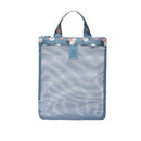 IPRee Outdoor Travel Mesh Wash Bag Pack Storage Pouch Summer Beach Swim Handbag