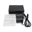 RJ45 5-Port 10/100Mbps Ethernet Network Switch Auto-MDI/MDIX Hub