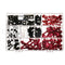 CNC Alloy Motorcycle Complete Fairing Bolt Bodywork Screws Nuts Kit For Kawasaki Red