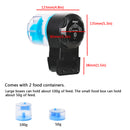 Automatic Feeder Food Dispenser USB Rechargeable for Aquarium Fish Shrimp Turtle Tank