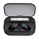 T11C TWS Wireless Earbuds bluetooth 5.0 Earphone Stereo CVC8.0 Noise Cancelling Mic IPX7 Waterproof Headphone for iPhone Xiaomi