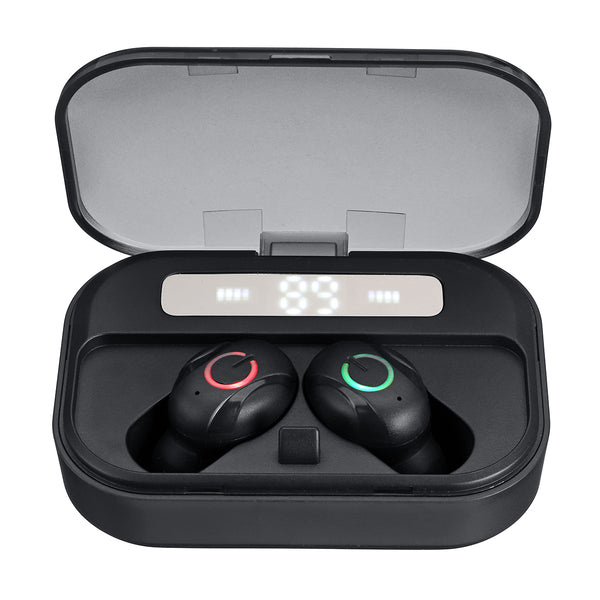 T11C TWS Wireless Earbuds bluetooth 5.0 Earphone Stereo CVC8.0 Noise Cancelling Mic IPX7 Waterproof Headphone for iPhone Xiaomi
