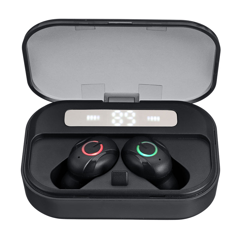 T11C TWS Wireless Earbuds bluetooth 5.0 Earphone Stereo CVC8.0 Noise Cancelling Mic IPX7 Waterproof Headphone for iPhone Xiaomi