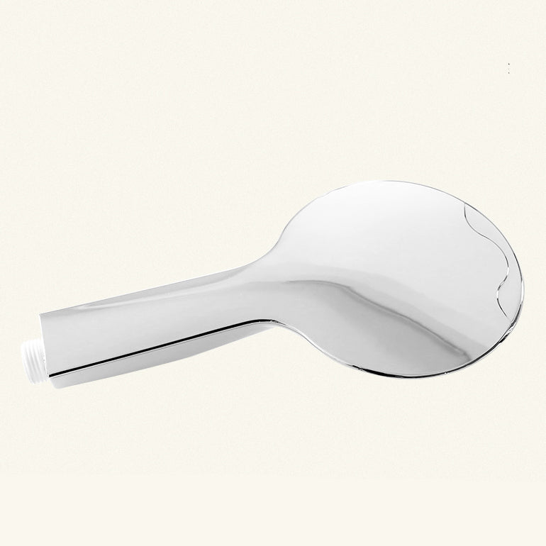 Bathroom Handheld Shower Spray Head ABS Plating 3 Color LED Digital Temperature Display w/ Hose