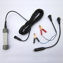 ZANLURE 12V 14W 72Beads LED Underwater Fishing Light Boat Night Green/Blue/Yellow Light Fishing Lamp