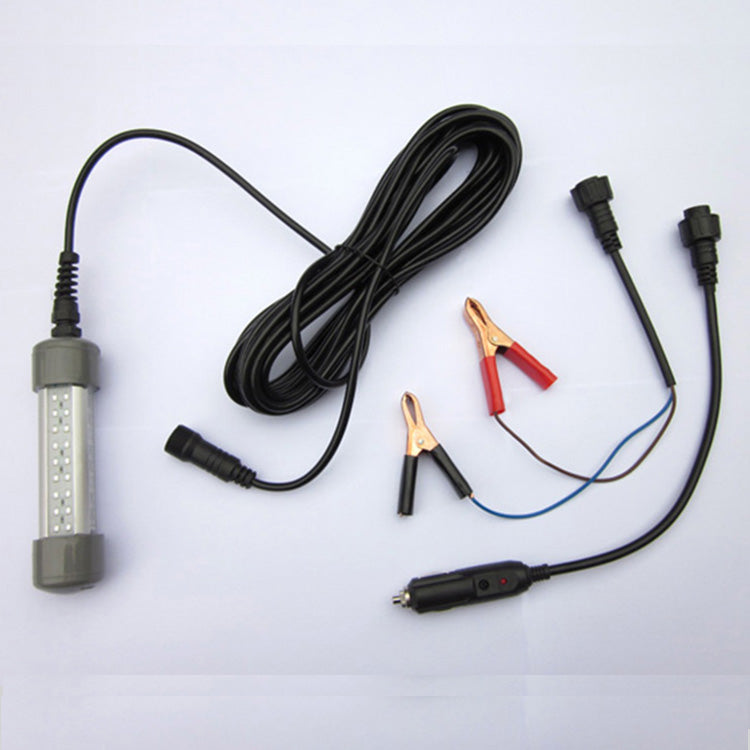 ZANLURE 12V 14W 72Beads LED Underwater Fishing Light Boat Night Green/Blue/Yellow Light Fishing Lamp