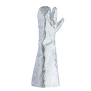Heat Insulation Work Gloves Aluminum Foil Fabric High Temperature Working Thermal Radiation Glove Fire Protection 1000