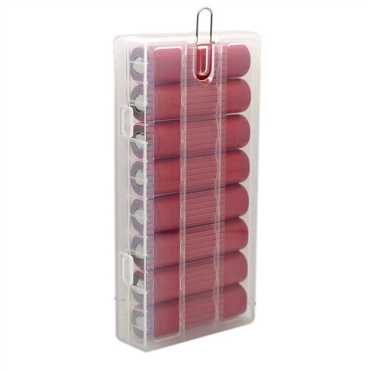 AA Battery Holder Organizer Portable Hard Plastic Case Storage Box
